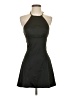Sky and Sparrow 100% Polyester Solid Black Cocktail Dress Size XS - photo 1