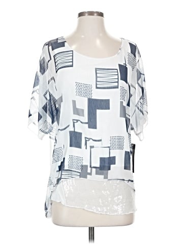 Tango Mango Short Sleeve Blouse (view 1)