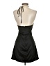 Sky and Sparrow 100% Polyester Solid Black Cocktail Dress Size XS - photo 2