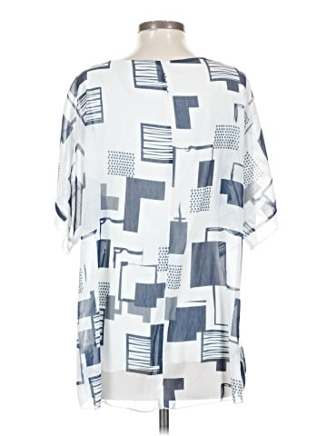 Tango Mango Short Sleeve Blouse (view 2)