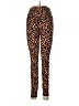 Wahine Toa Animal Print Brown Leggings Size M (estimated) - photo 1