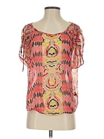 Love 21 Short Sleeve Blouse (view 1)