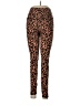 Wahine Toa Animal Print Brown Leggings Size M (estimated) - photo 2