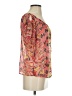 Love 21 100% Polyester Orange Short Sleeve Blouse Size XS - photo 4