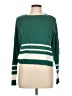 SO 100% Acrylic Color Block Green Pullover Sweater Size L - photo 1
