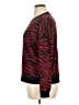Bar III Animal Print Red Pullover Sweater Size 1X - photo 5