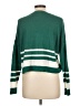 SO 100% Acrylic Color Block Green Pullover Sweater Size L - photo 2