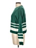 SO 100% Acrylic Color Block Green Pullover Sweater Size L - photo 5