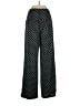 Unbranded Polka Dots Black Casual Pants Size S - photo 2