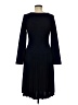 Venus Solid Black Casual Dress Size M - photo 2