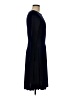 Venus Solid Black Casual Dress Size M - photo 4