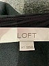 Ann Taylor LOFT Solid Black Jumpsuit Size M - photo 4