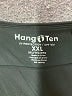 Hang Ten Solid Black Athletic Shorts Size XXL - photo 3