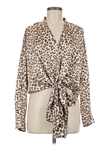 Akira Long Sleeve Blouse (view 1)