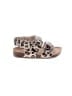 Old Navy 100% Leather Tan Sandals Size 0-3 mo (baby) - photo 1