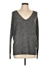 INC International Concepts Metallic Gray Pullover Sweater Size L - photo 1