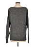 INC International Concepts Metallic Gray Pullover Sweater Size L - photo 2