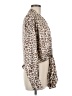 Akira 100% Polyester Animal Print Brown Tan Long Sleeve Blouse Size M - photo 4