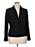 Jones Wear 100% Polyester Black Blazer Size 14 - photo 1
