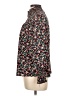 Shein Floral Black Long Sleeve Blouse Size L - photo 5