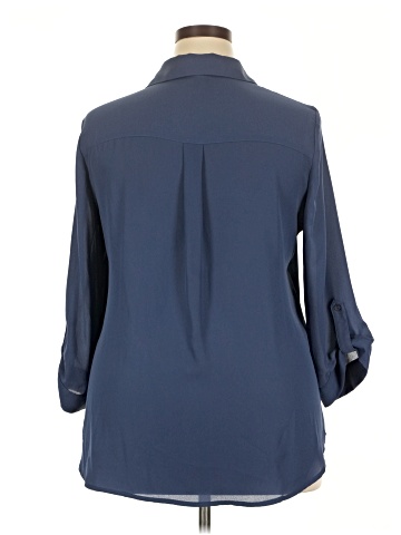 By & By 3/4 Sleeve Blouse (view 2)