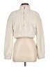 Shein 100% Polyester Ivory Turtleneck Sweater Size M - photo 1