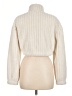 Shein 100% Polyester Ivory Turtleneck Sweater Size M - photo 2