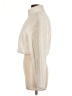Shein 100% Polyester Ivory Turtleneck Sweater Size M - photo 5