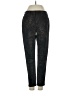 Express Paisley Black Casual Pants Size 4 (petite) - photo 1