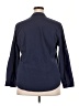 Zeagoo Solid Blue 3/4 Sleeve Button-Down Shirt Size XXL - photo 2