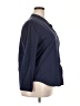 Zeagoo Solid Blue 3/4 Sleeve Button-Down Shirt Size XXL - photo 4