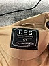 CSB 100% Recycled Polyester Solid Tan Jacket Size S - photo 6