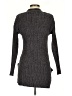 Woven Heart 100% Polyester Gray Cardigan Size XS - photo 2