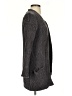 Woven Heart 100% Polyester Gray Cardigan Size XS - photo 4