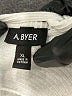 A. Byer White Short Sleeve Top Size XL - photo 7
