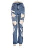 Cello Jeans Hearts Blue Jeans Size 9 - photo 1