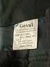 Geval 100% Polyester Solid Black Active Pants Size L - photo 7