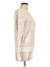Bass 100% Cotton Paisley Ivory Pullover Sweater Size L - photo 4