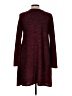 Entro Burgundy Casual Dress Size L - photo 2