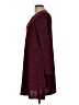 Entro Burgundy Casual Dress Size L - photo 5