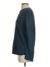 Coldwater Creek 100% Cotton Blue Pullover Sweater Size S - photo 5