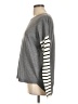 French Connection Stripes Gray Pullover Sweater Size L - photo 5