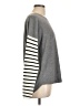 French Connection Stripes Gray Pullover Sweater Size L - photo 4