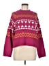 Universal Thread Hearts Pink Pullover Sweater Size M - photo 1