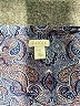 Hinge Paisley Blue Casual Dress Size S - photo 7