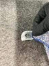 Hinge Paisley Blue Casual Dress Size S - photo 8