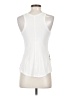 Express Silver Sleeveless Top Size XS - photo 2