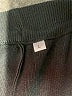 Unbranded Solid Black Casual Pants Size L - photo 7