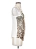 Express Silver Sleeveless Top Size XS - photo 4