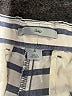 Gap 100% Cotton Stripes Ivory Shorts Size 4 - photo 3